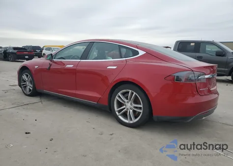 2014 Tesla Model S from USA, damaged, VIN 5YJSA1H17EFP35821
